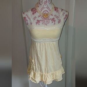 SOLD Rare Abercrombie Babydoll Top
